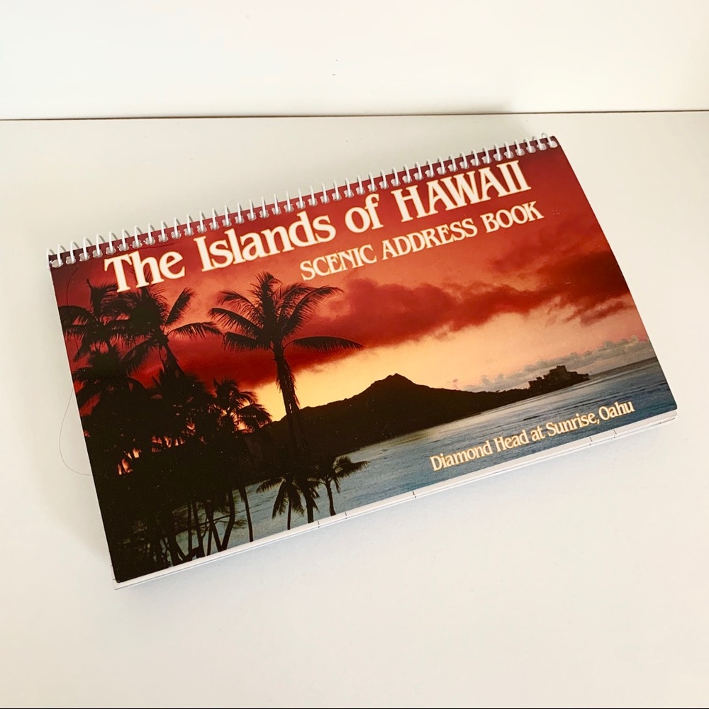 Vintage Hawaii photo book
